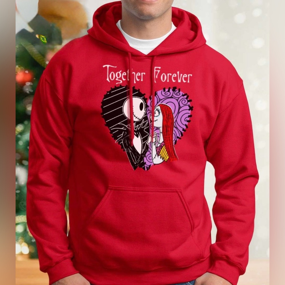 Nightmare before Christmas Hoodie Unisex XL